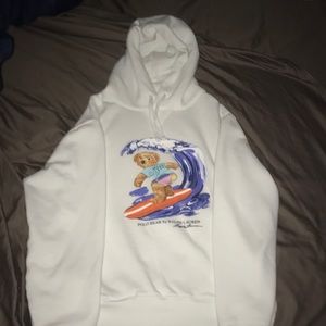Polo Bear Hoodie